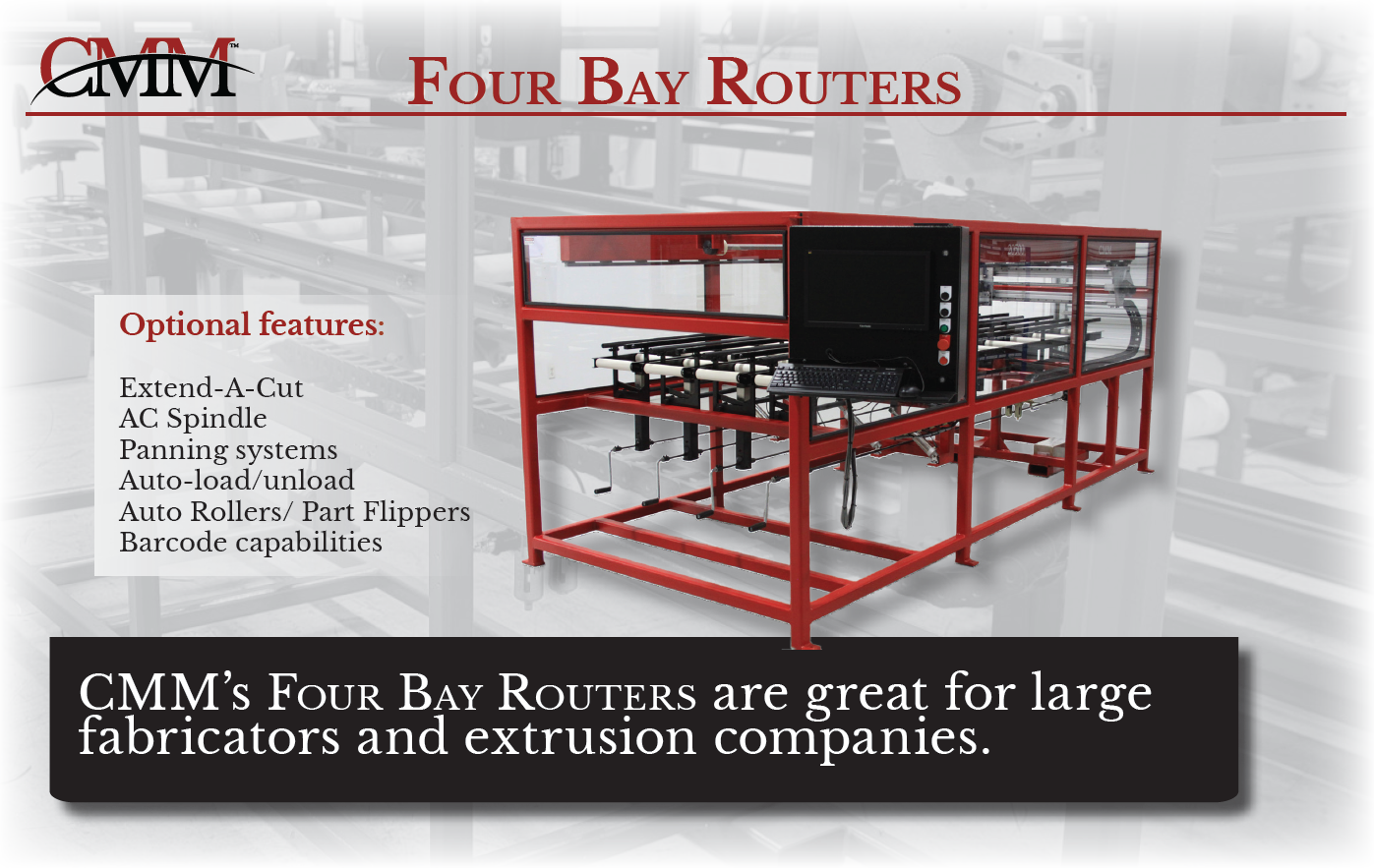 Four Bay handout, back